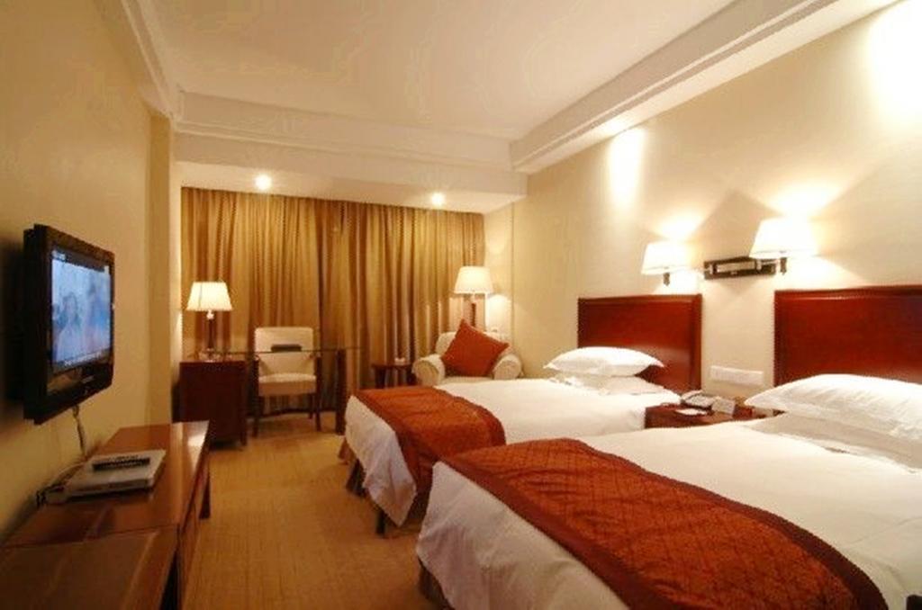 Omeiga Business Hotel Yiwu (Zhejiang) Exterior photo