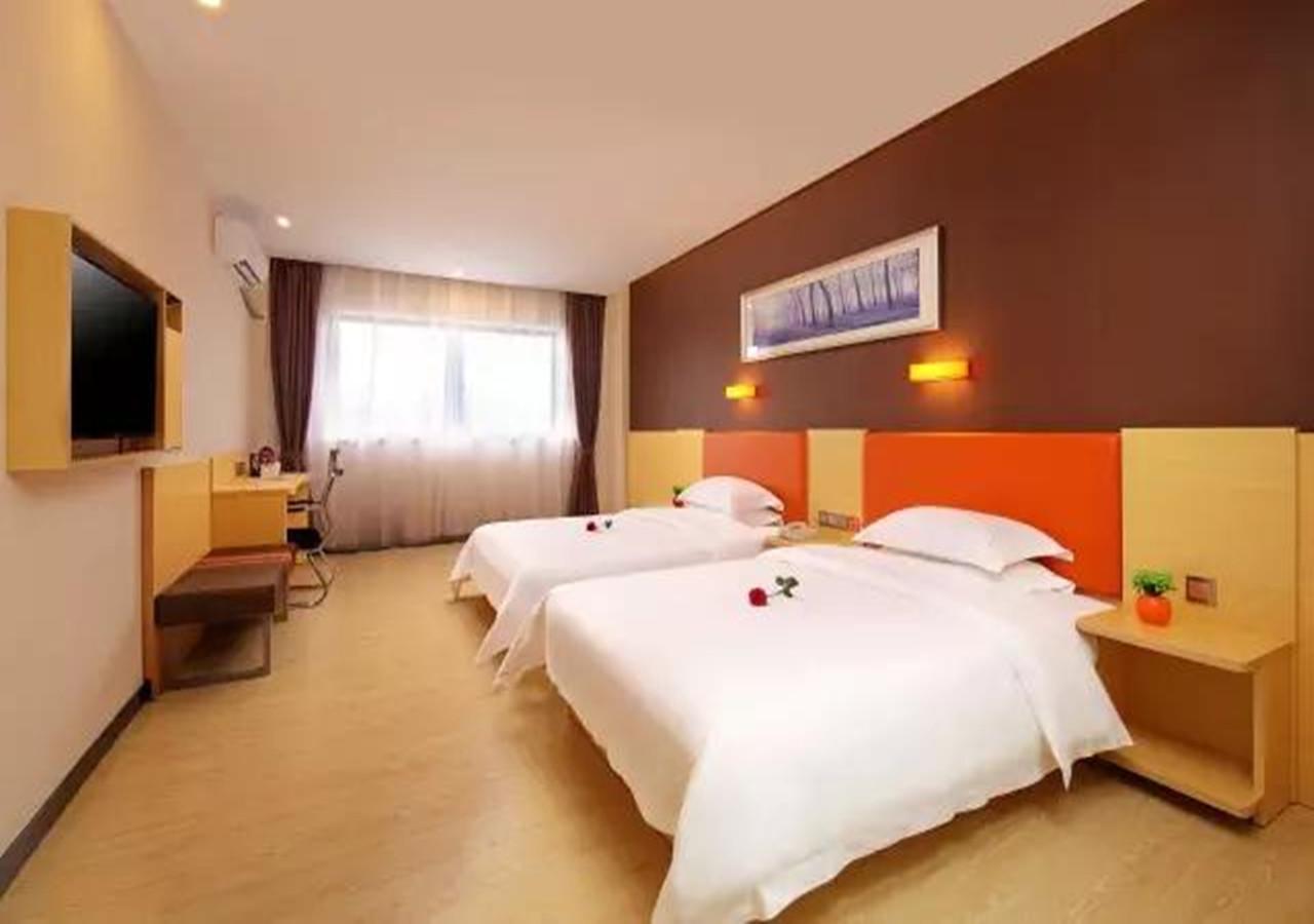Omeiga Business Hotel Yiwu (Zhejiang) Exterior photo
